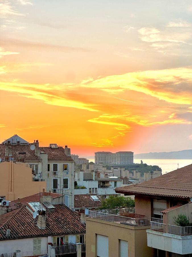 Cote Vieux Port - 105m2 - Port & Sea View Apartment Marseille