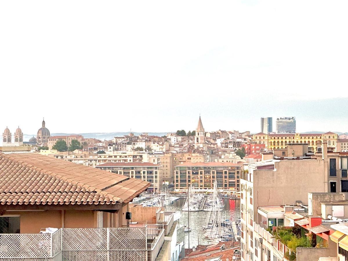 Cote Vieux Port - 105m2 - Port & Sea View Marseille