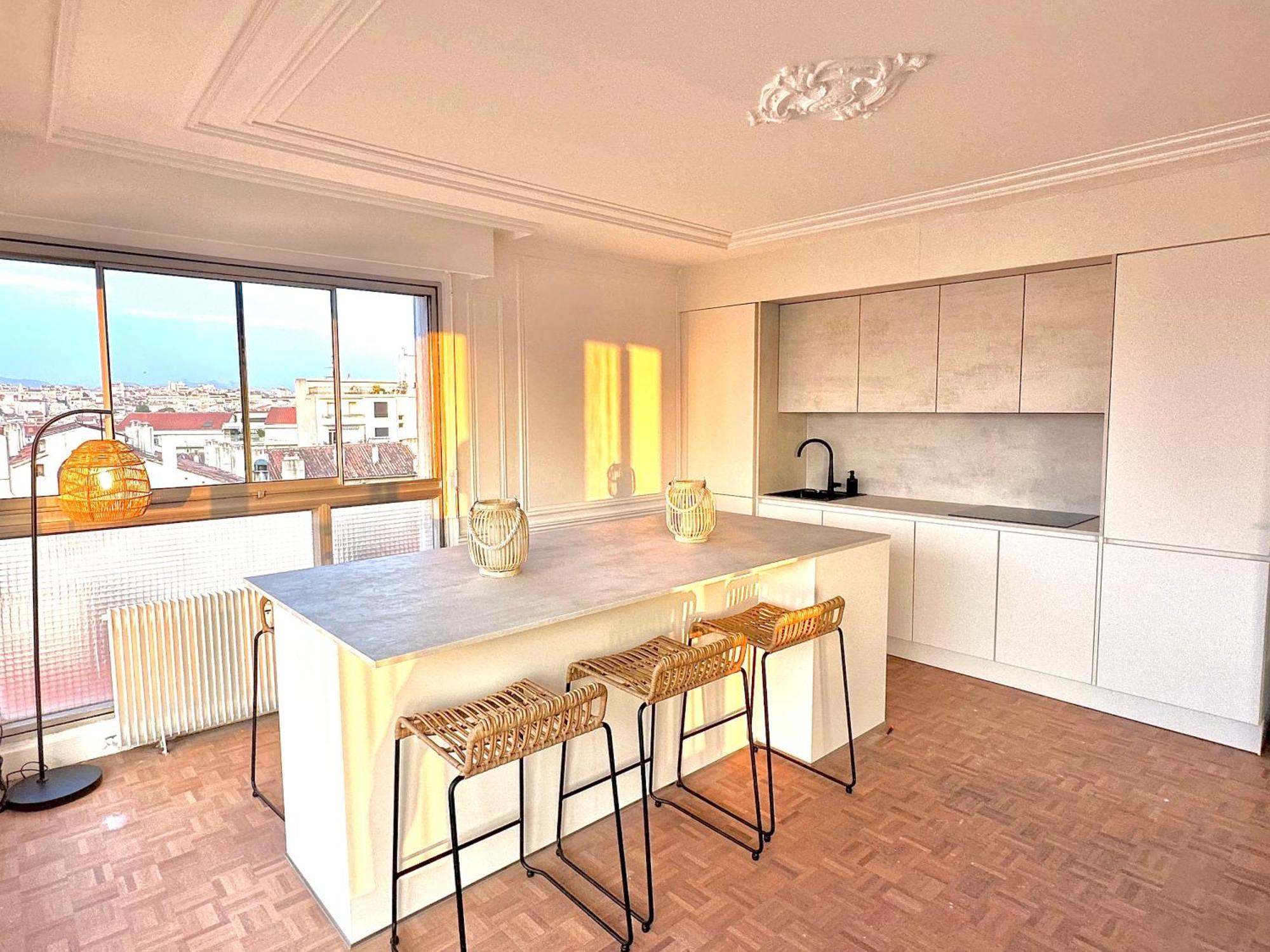 Cote Vieux Port - 105m2 - Port & Sea View Marseille