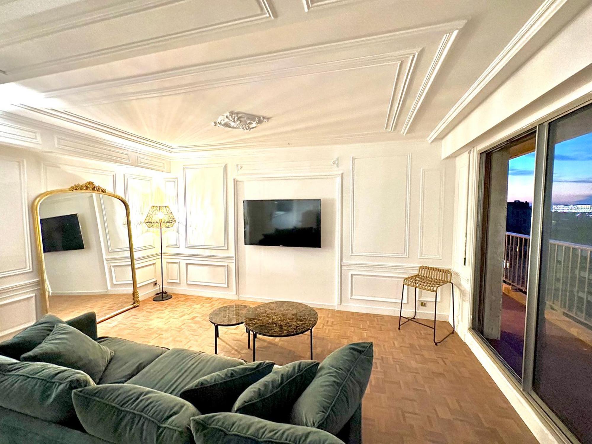Apartment Cote Vieux Port - 105m2 - Port & Sea View *